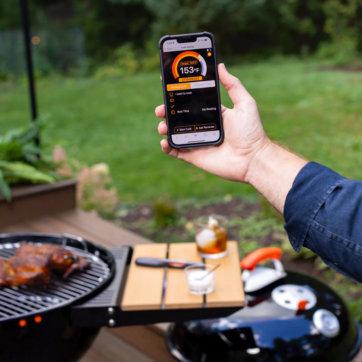 Maverick STAKE™ Wireless Bluetooth Thermometer