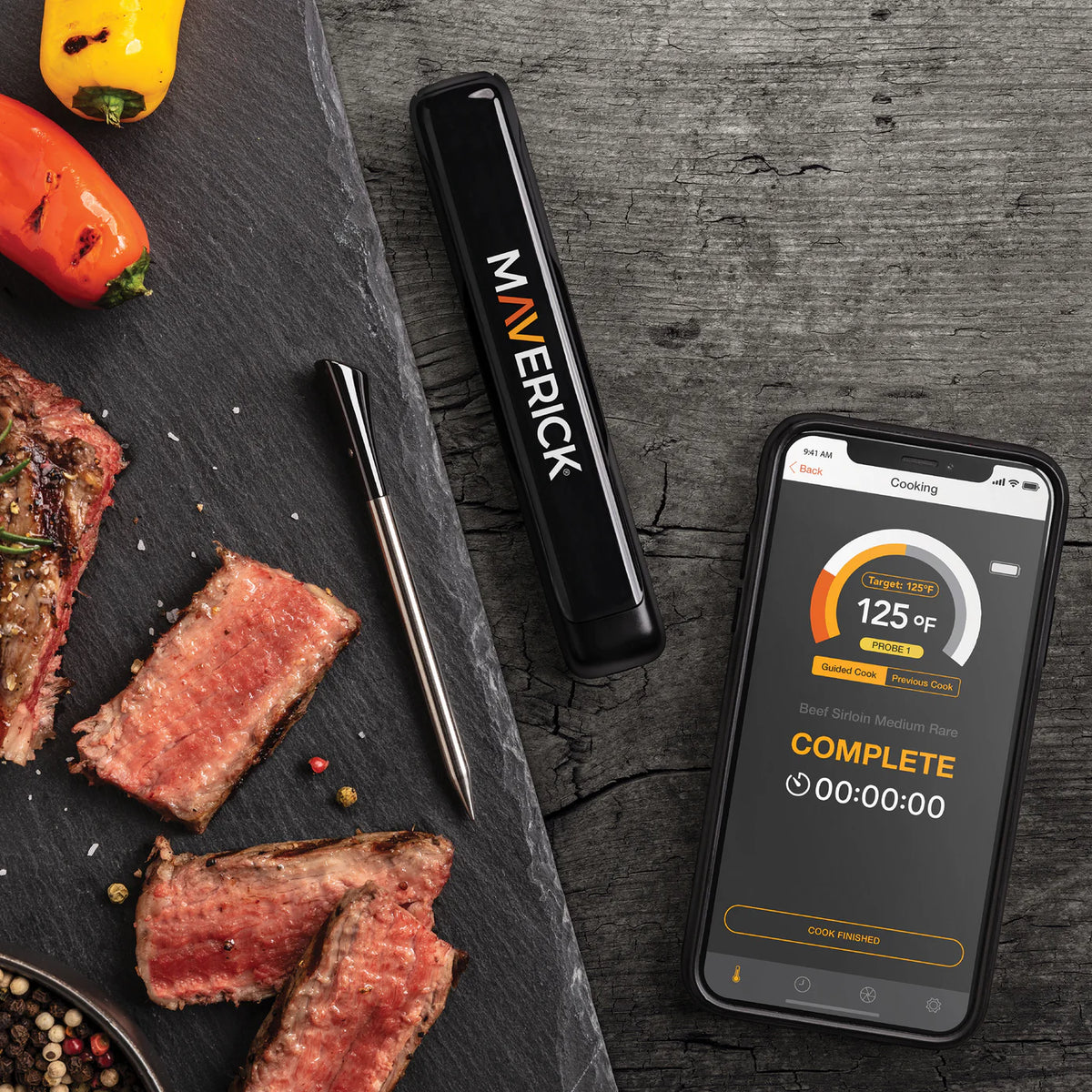Maverick STAKE™ Wireless Bluetooth Thermometer