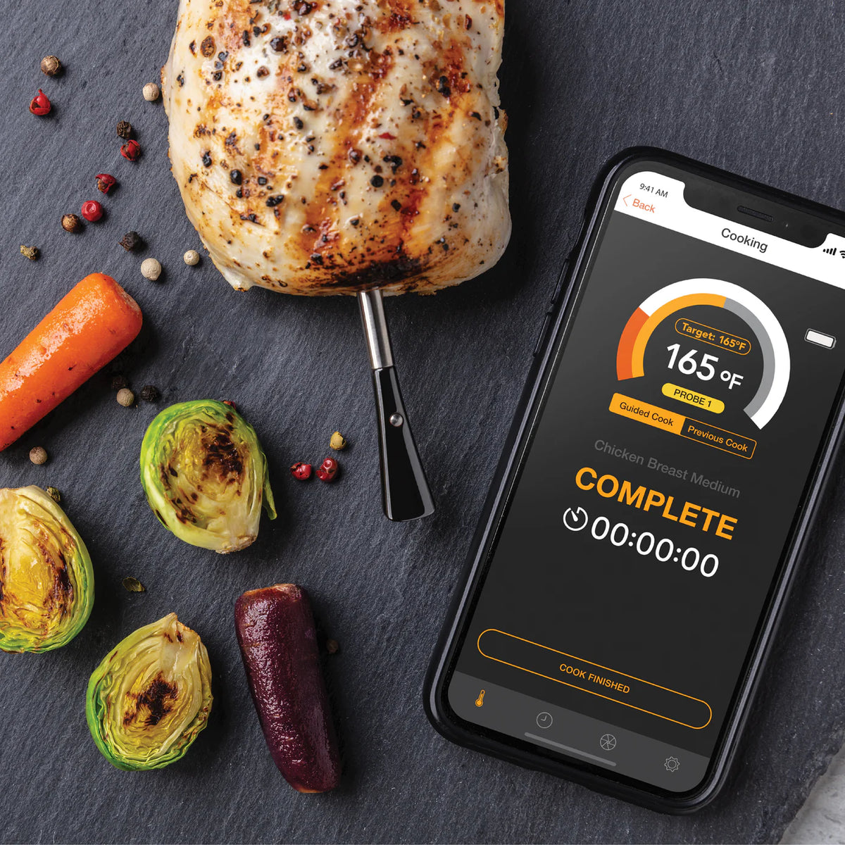 Maverick STAKE™ Dual Probe Wireless Bluetooth Thermometer