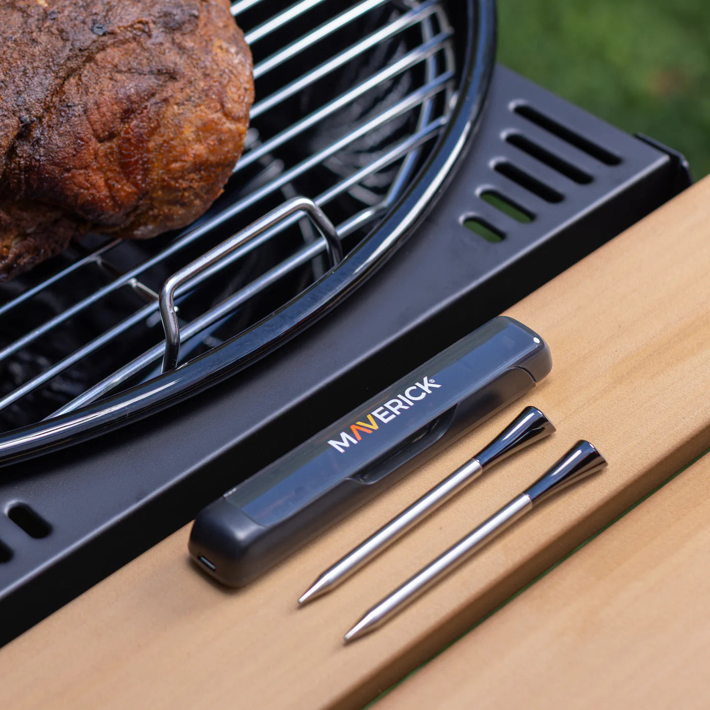 Maverick STAKE™ Dual Probe Wireless Bluetooth Thermometer
