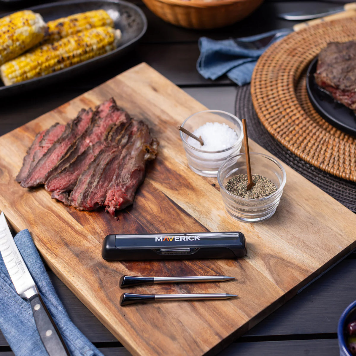 Maverick STAKE™ Dual Probe Wireless Bluetooth Thermometer