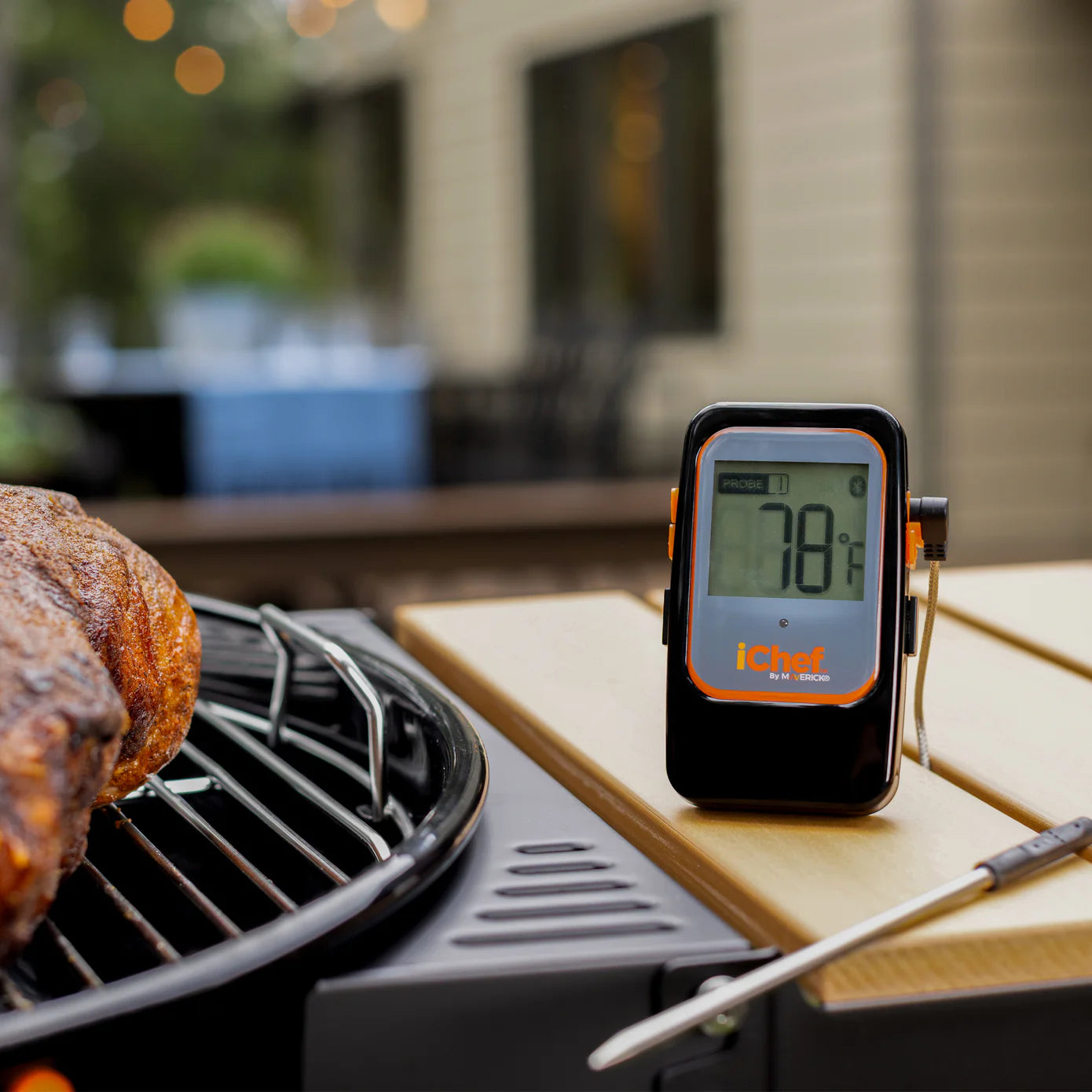 Maverick iChef Extended Range Bluetooth Barbecue Thermometer