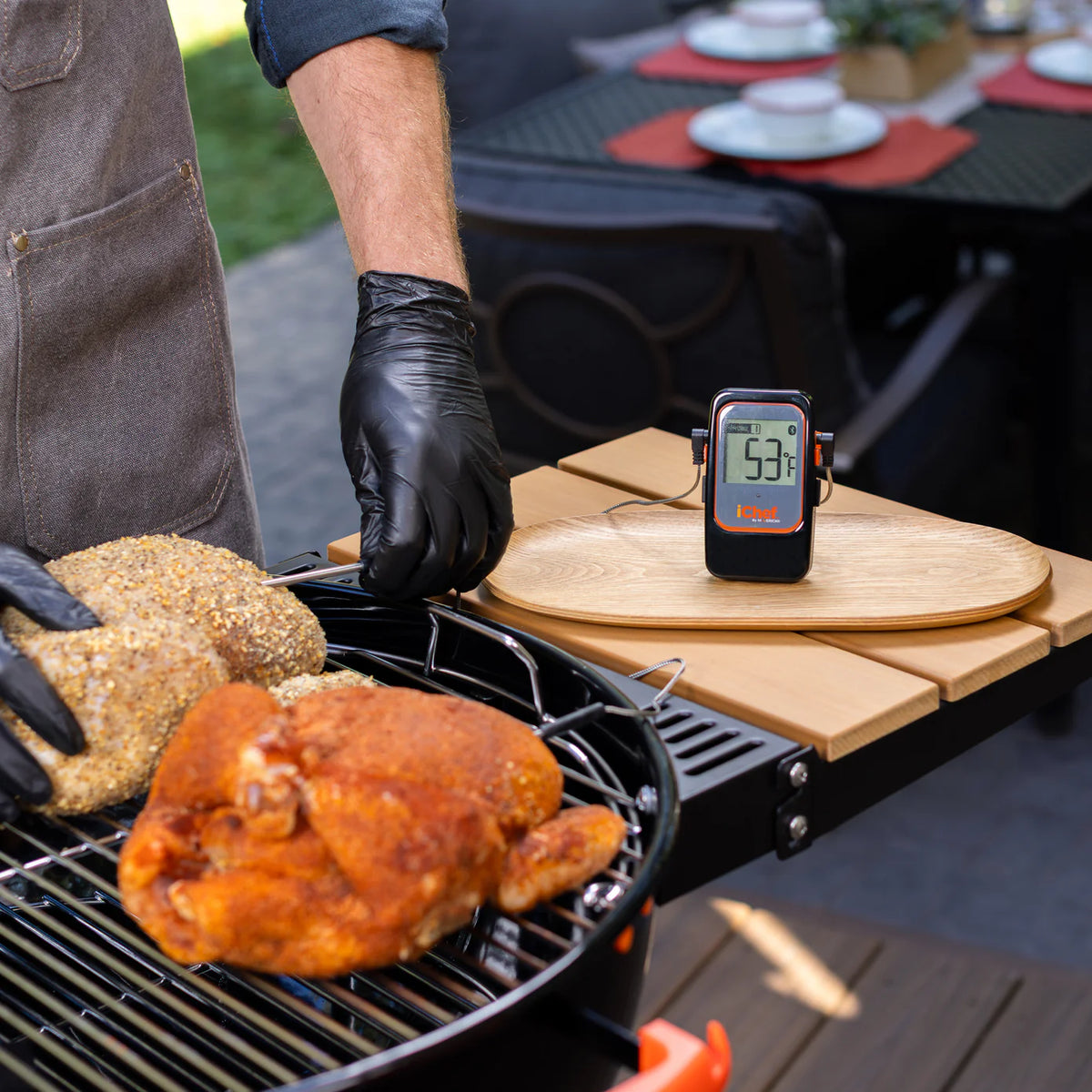 Maverick iChef Extended Range Bluetooth Barbecue Thermometer