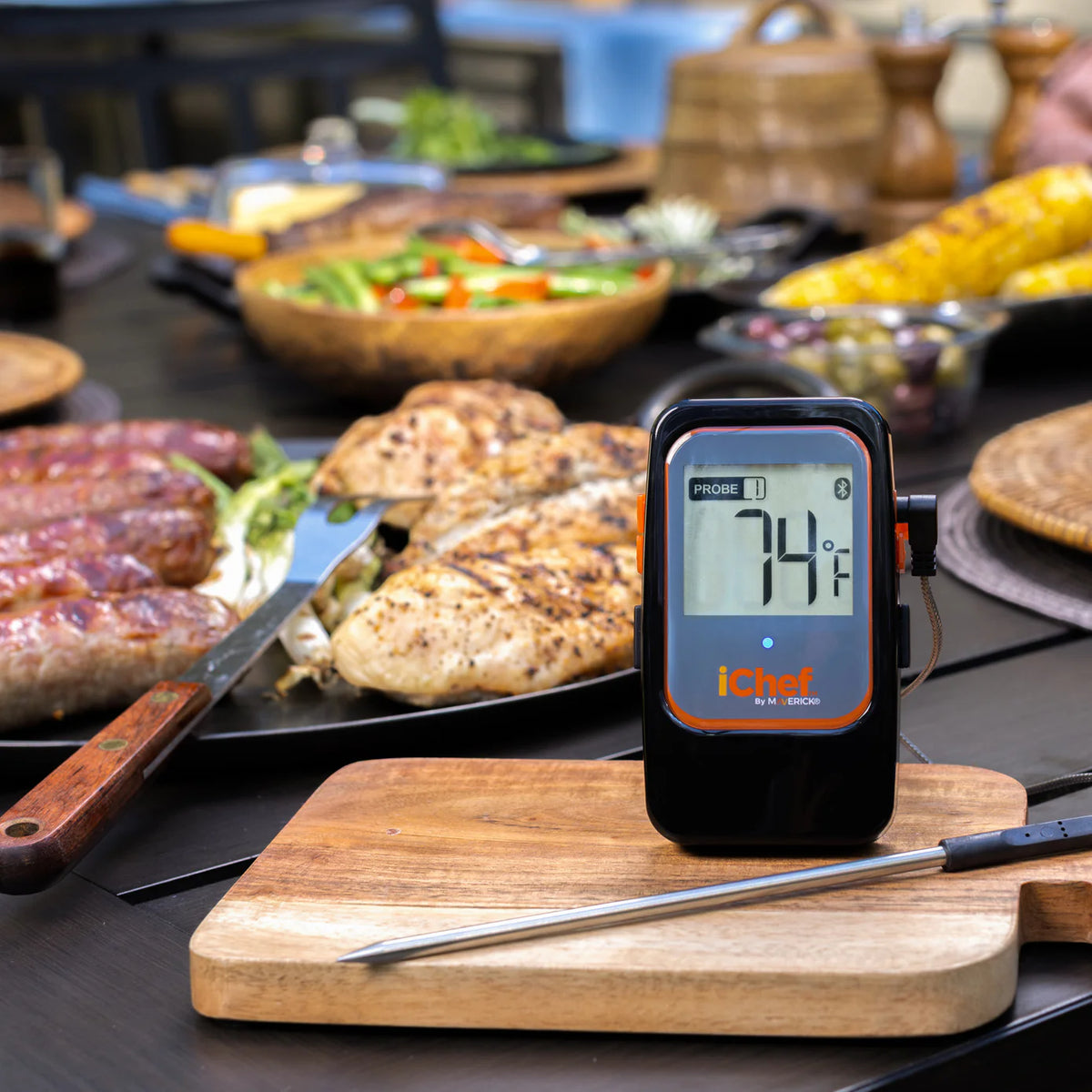 Maverick iChef Extended Range Bluetooth Barbecue Thermometer