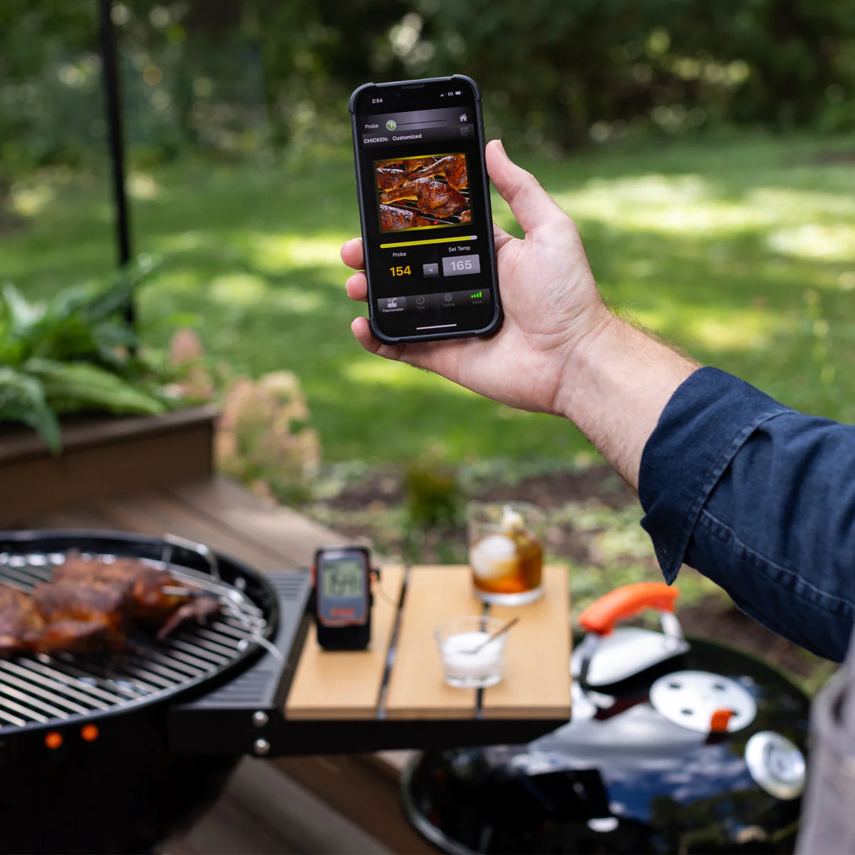 Maverick iChef Extended Range Bluetooth Barbecue Thermometer