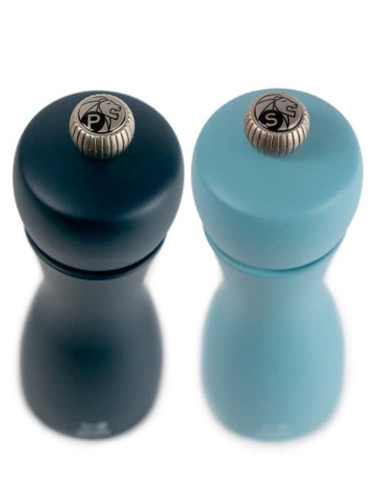 Peugeot Tahiti Duo Air Salt & Pepper Mill Set - 15cm by Kitchen Niche