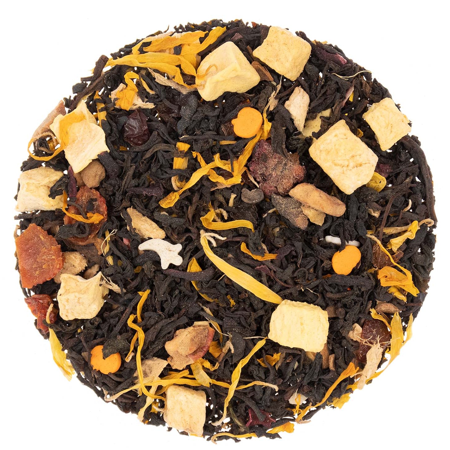 Metropolitan Tea Sleepy Hollow Pumpkin Chai Candy Loose Leaf Tea 1.1 lbs