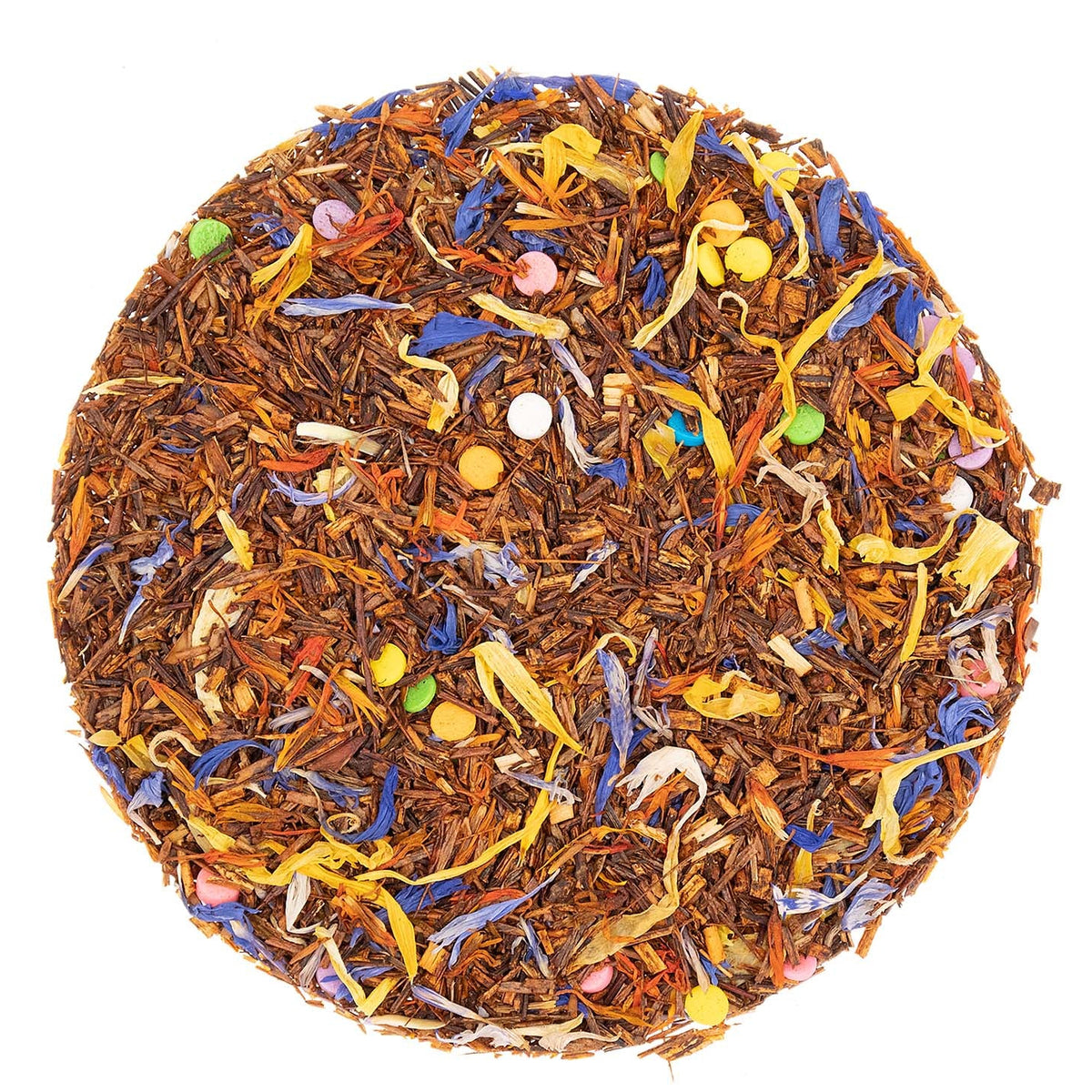 Metropolitan Tea Spring In Place De La Madeleine Rooibos Loose Leaf Tea 1.1 lbs