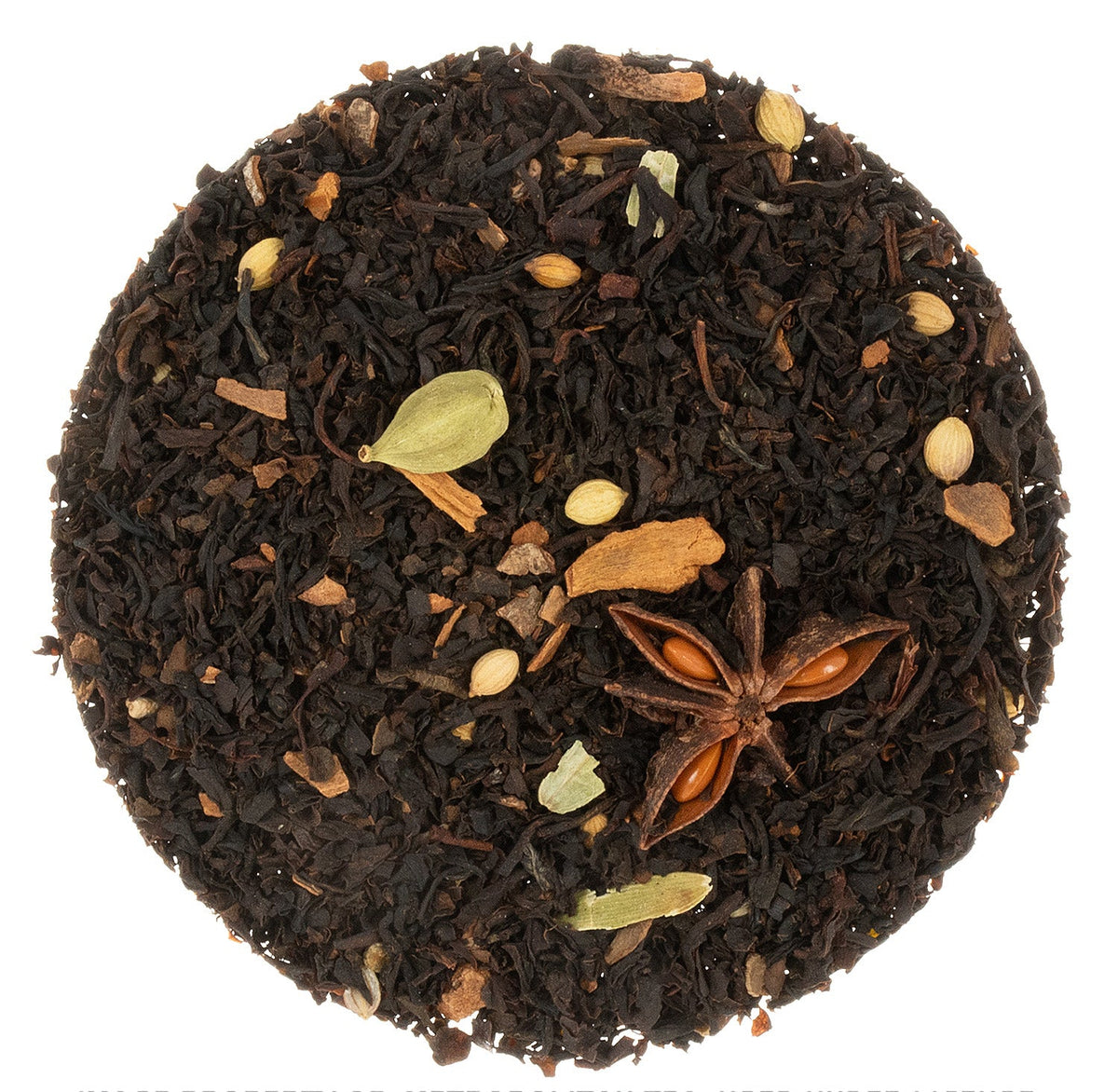 Metropolitan Tea Burnt Sugar Chai Loose Leaf Tea 1.1 lbs