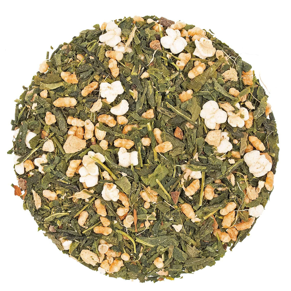 Metropolitan Tea Genmaicha Chai Loose Leaf Tea 1.1 lbs