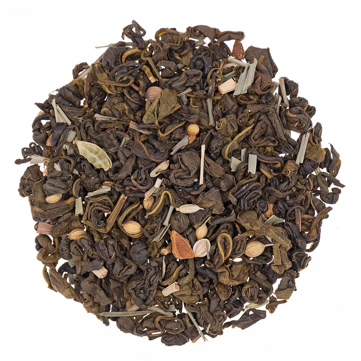 Metropolitan Tea Green Loose Leaf Tea Chai 1.1 lbs
