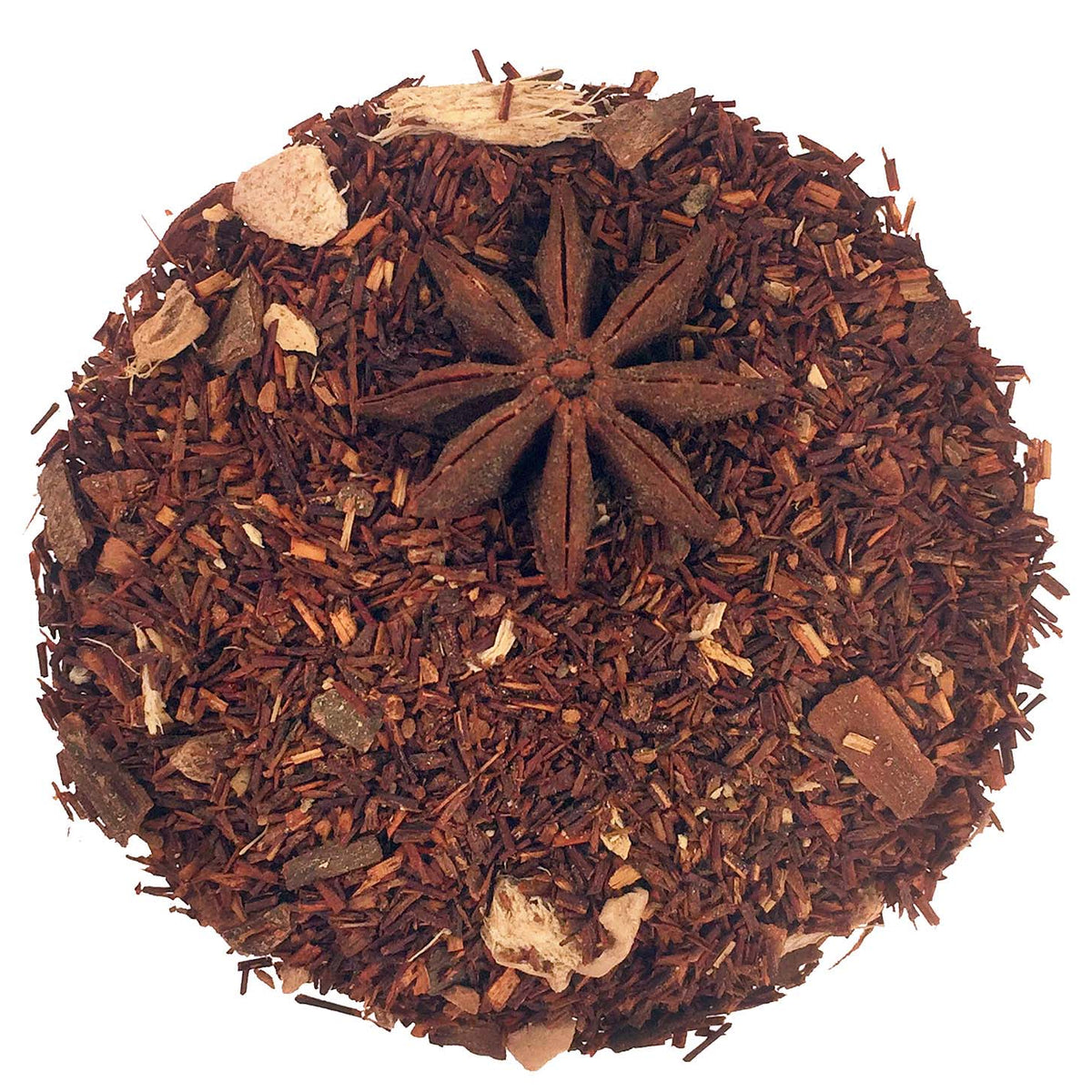 Metropolitan Tea Cinnamon Bun Rooibos Chai Botanical Blend Loose Leaf Tea 1.1 lbs
