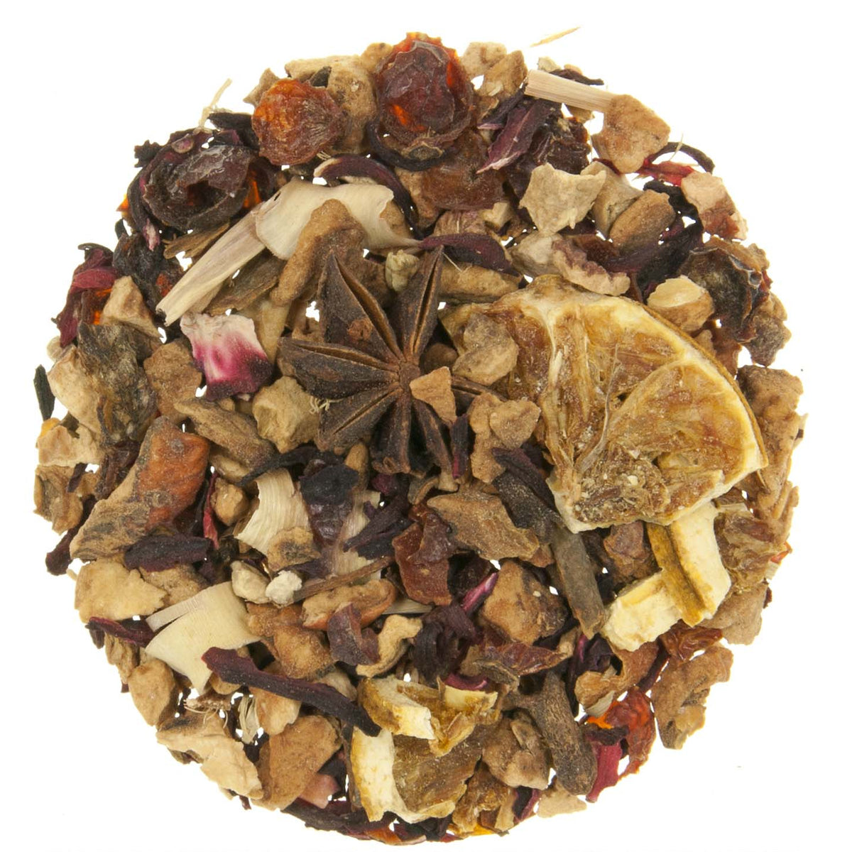 Metropolitan Tea Izmir Chai Spice Botanical Blend Loose Leaf Tea 1.1 lbs