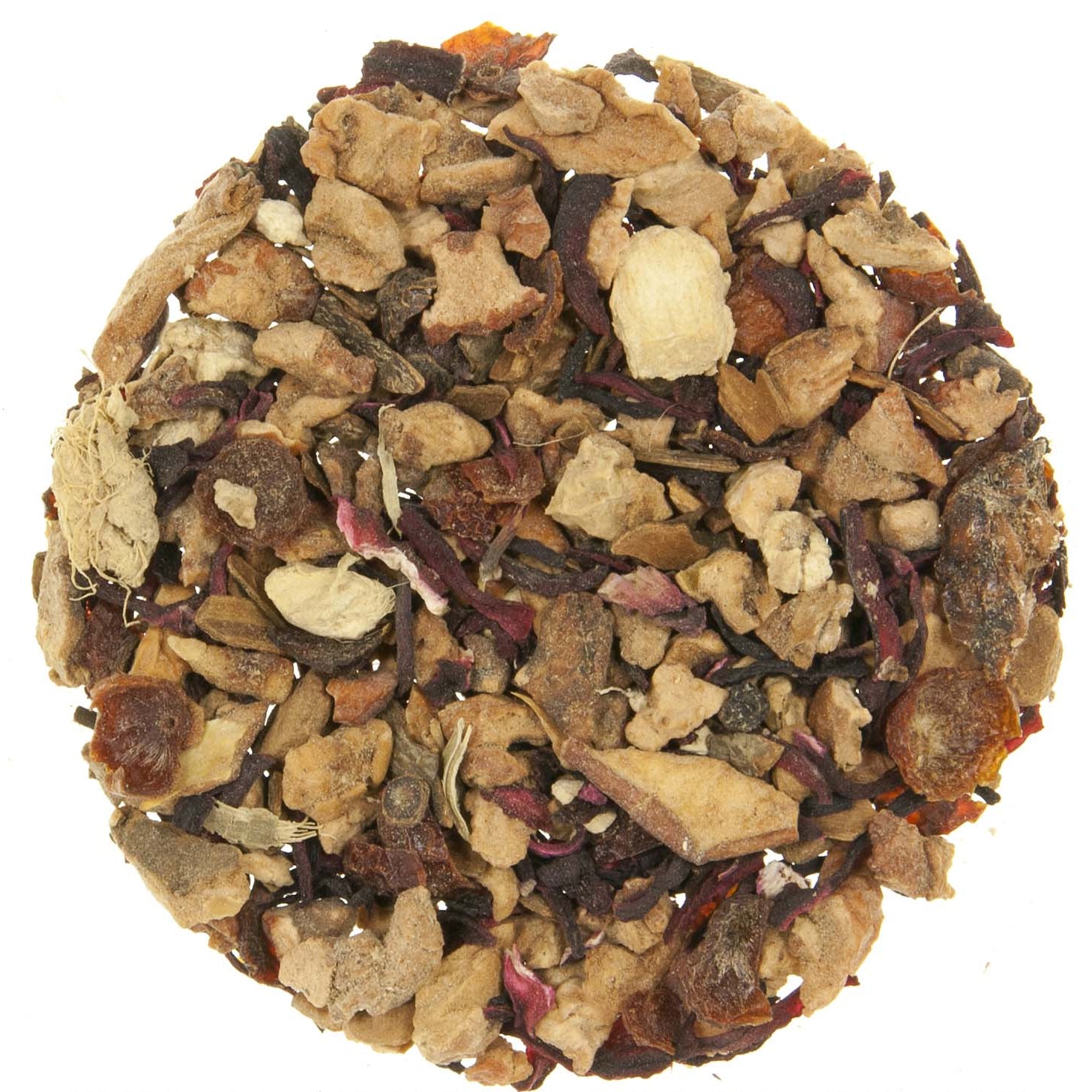 Metropolitan Tea Orchard Fresh Chai Botanical Blend Loose Leaf Tea 1.1 lbs