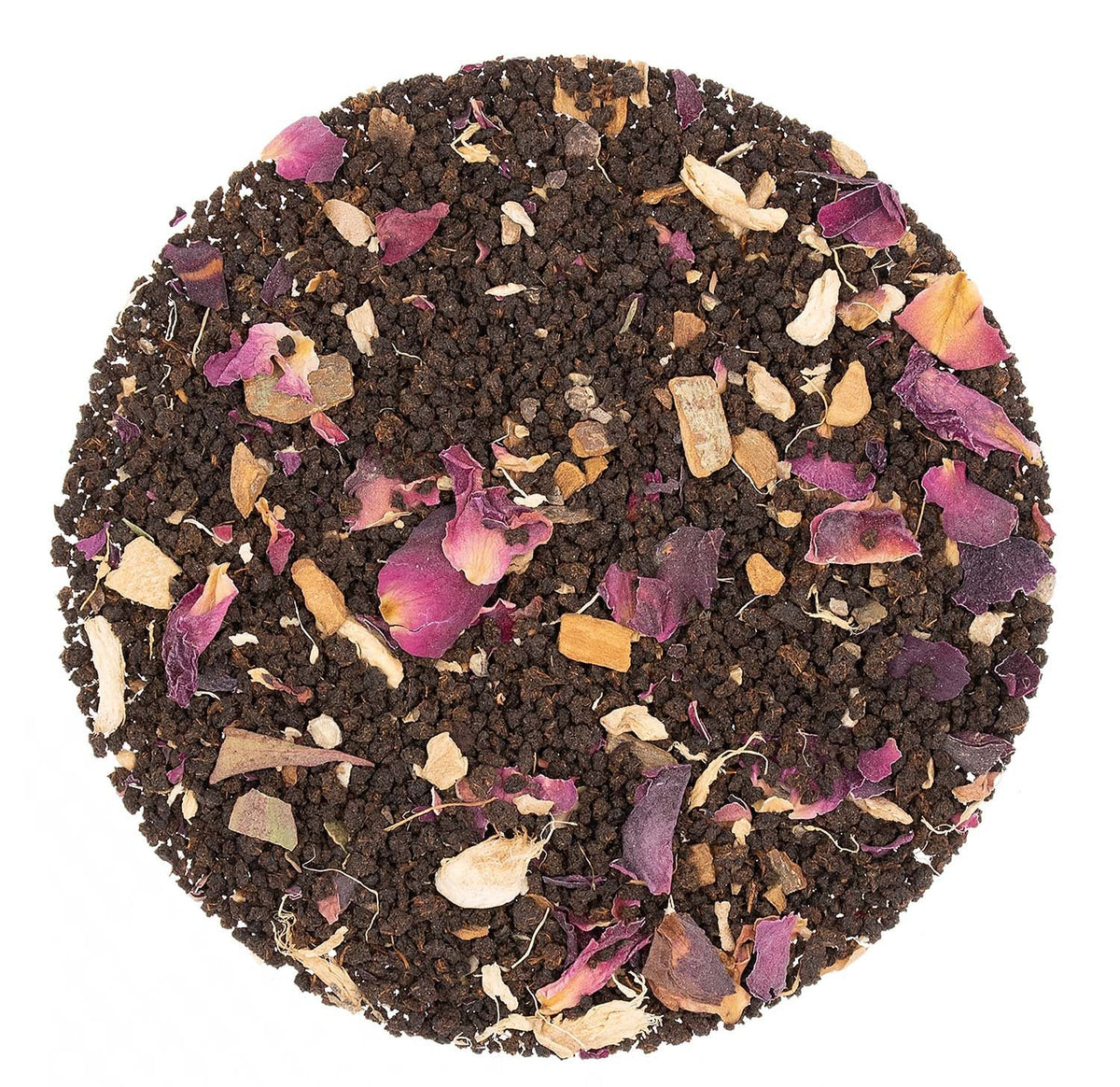 Metropolitan Tea Bangalore Rose Chai Loose Leaf Tea 1.1 lbs