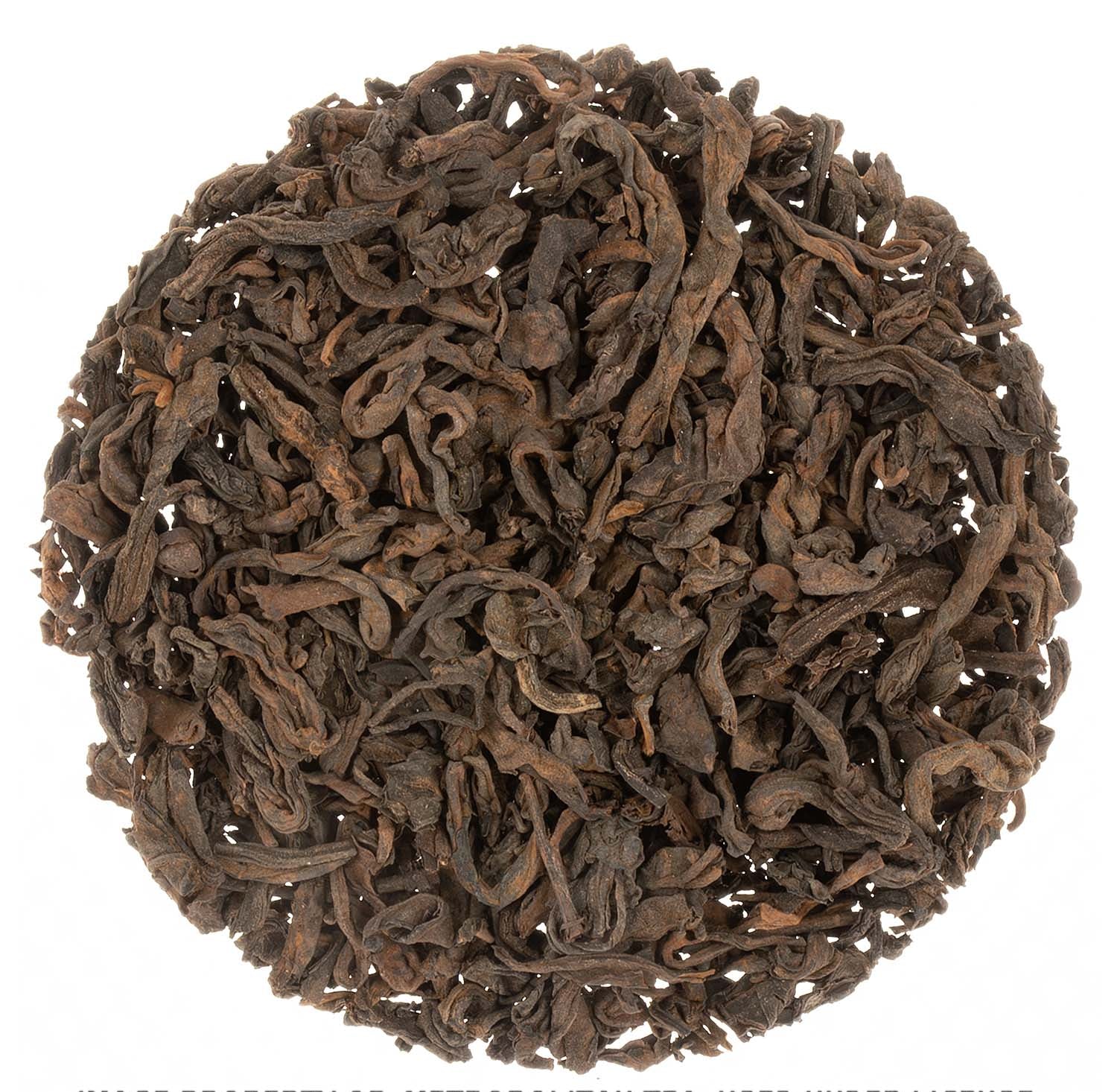 Metropolitan Tea Tigress Pu-erh 2010 Vintage Loose Leaf Tea 2.2 lbs