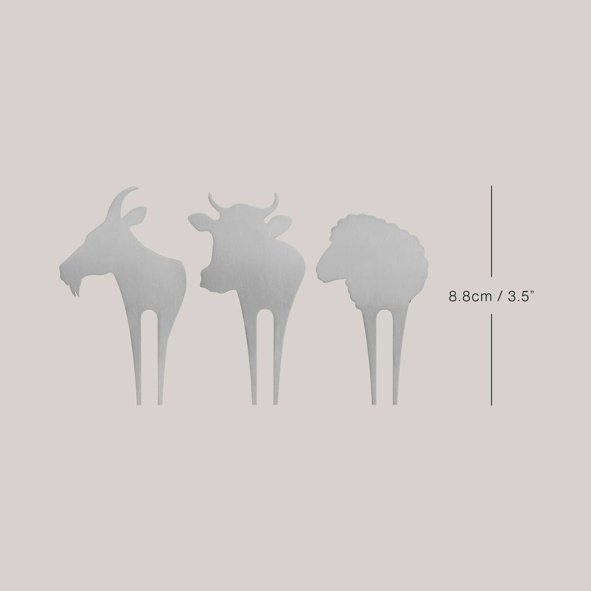 Swissmar 3-Piece Cheese Pick Set
