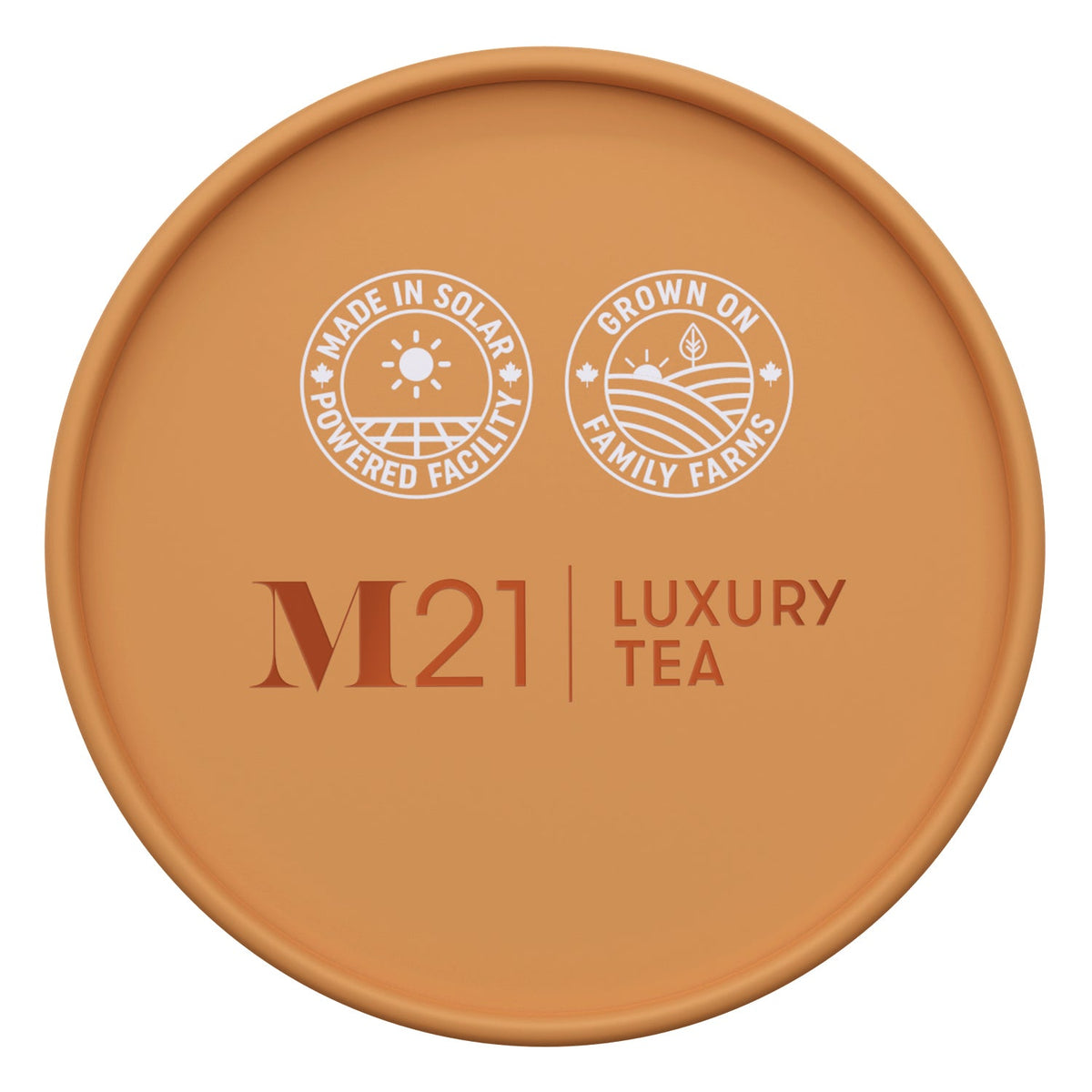 Metropolitan Tea M21 Crème Au Caramel – Can of 24 Tea Bags by Kitchen Niche