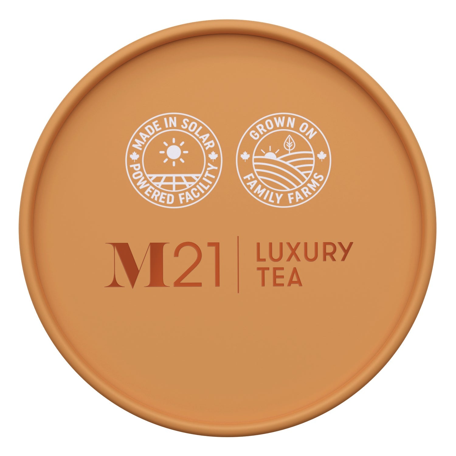 Metropolitan Tea M21 Crème Au Caramel – Can of 24 Tea Bags by Kitchen Niche