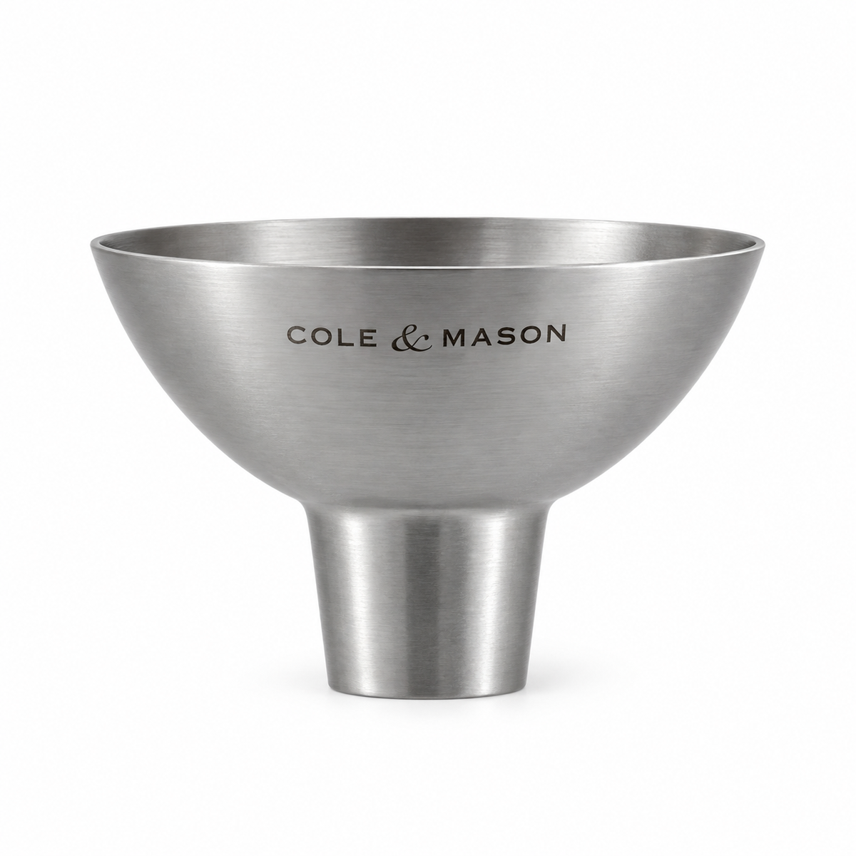 Cole & Mason Dover Stainless Steel Funnel