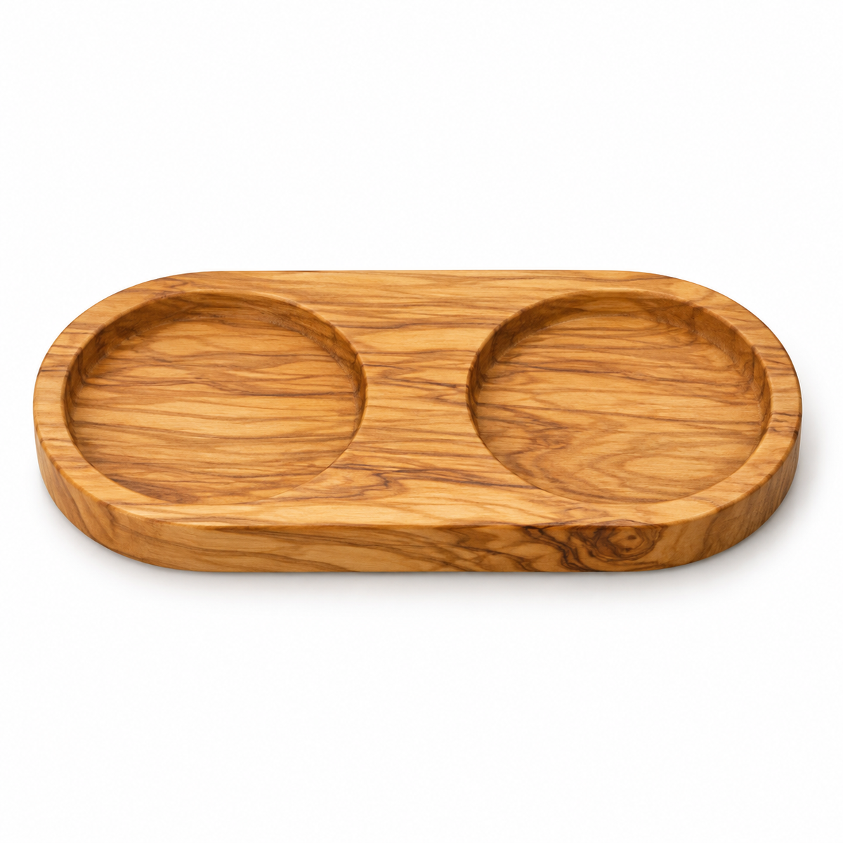 Cole &amp; Mason Portobello Olive Wood Mill Tray