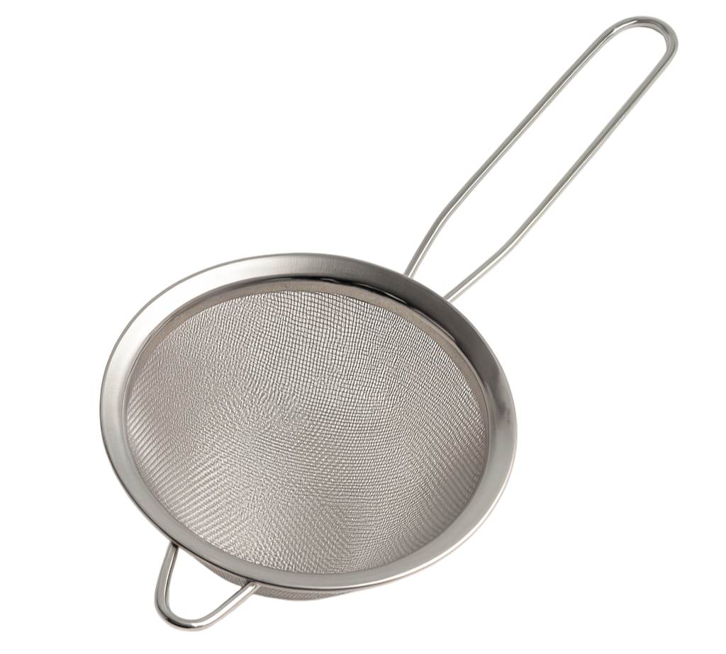 Vitantonio 18/10 Stainless Steel Conical Fine Mesh Strainer – 16cm