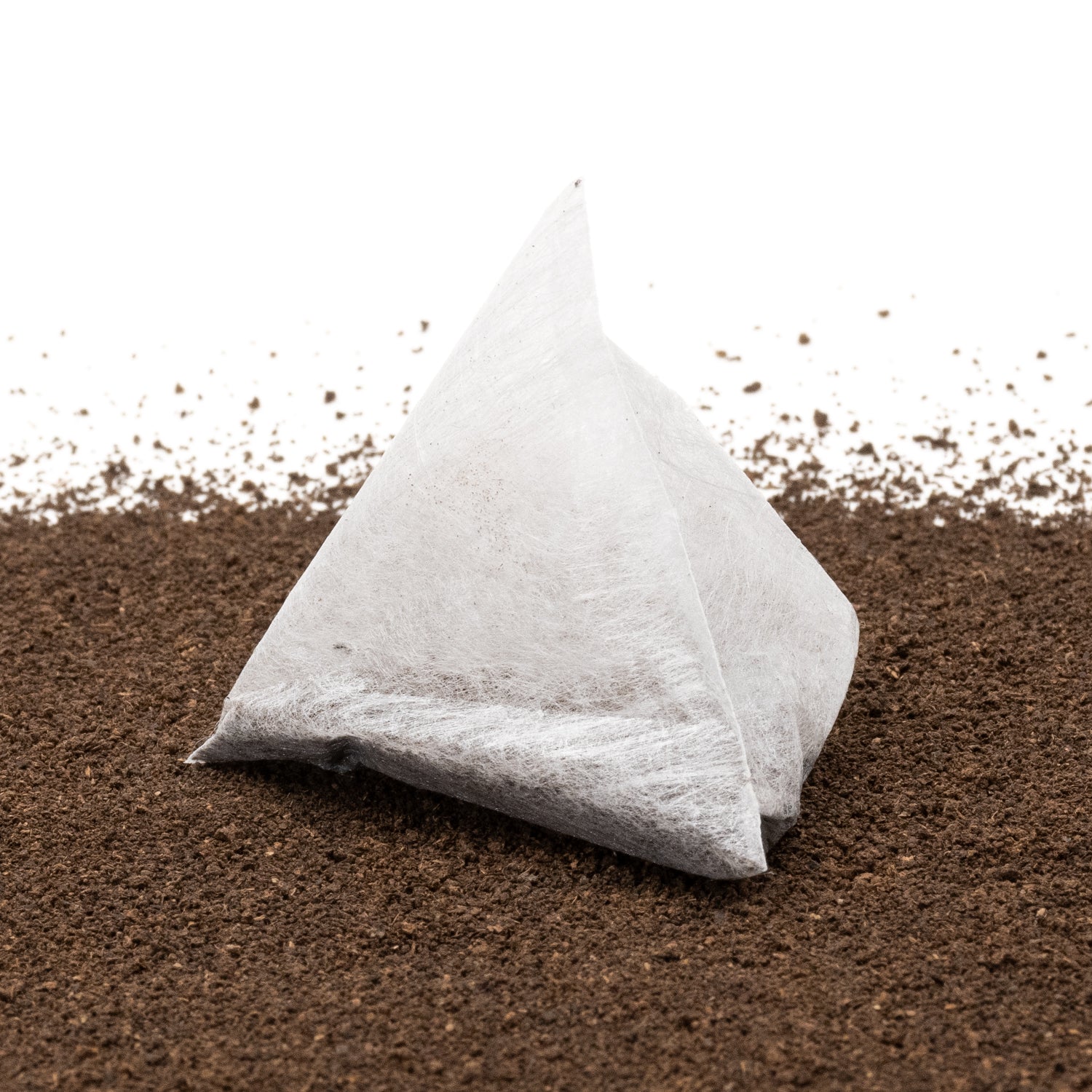 Metropolitan Tea Decaf Earl Grey Opaque Pyramid Tea Bags 500 Count