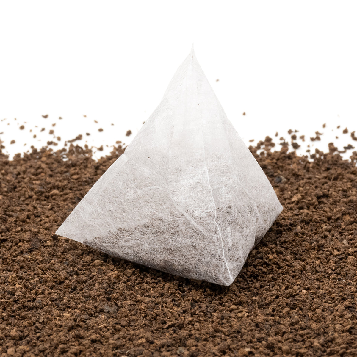 Metropolitan Tea Decaff English Brreakfast Opaque Pyramid Tea Bags 500 Count