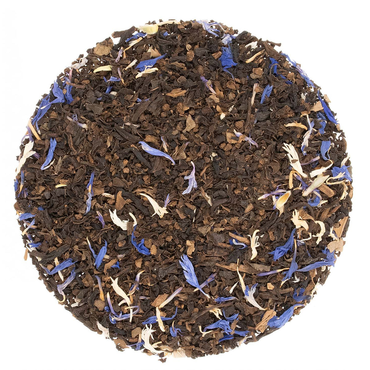 Metropolitan Tea Decaf Double Cream Earl Grey Loose Leaf Black Tea 1.1 lbs