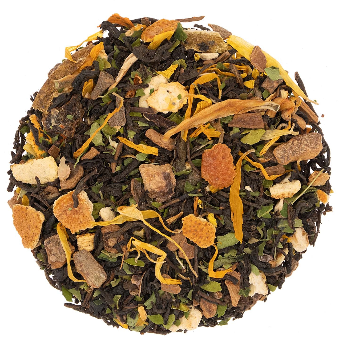 Metropolitan Tea Decaf Orange Spice Loose Leaf Tea 1.1 lbs