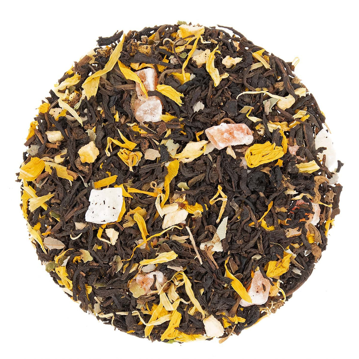 Metropolitan Tea Decaf Peach Apricot Loose Leaf Tea 1.1 lbs