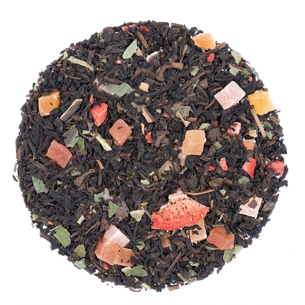 Metropolitan Tea Decaf Strawberry Loose Leaf Tea 1.1 lbs