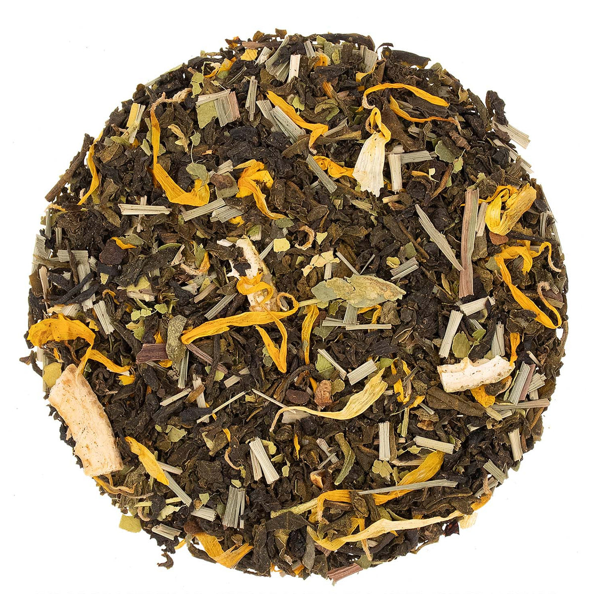 Metropolitan Tea Decaf Sendai Lemon Green Loose Leaf Tea 1.1 lbs