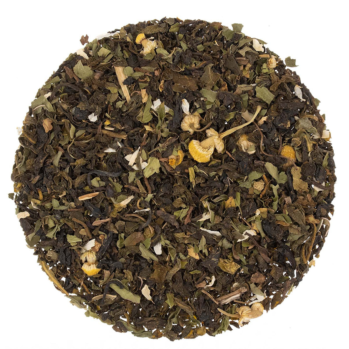 Metropolitan Tea Decaf Okazaki Mint Green Loose Leaf Tea 1.1 lbs