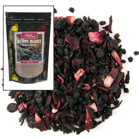 Metropolitan Tea Company Berry Berry Loose Tea - 100g Discovery Pack