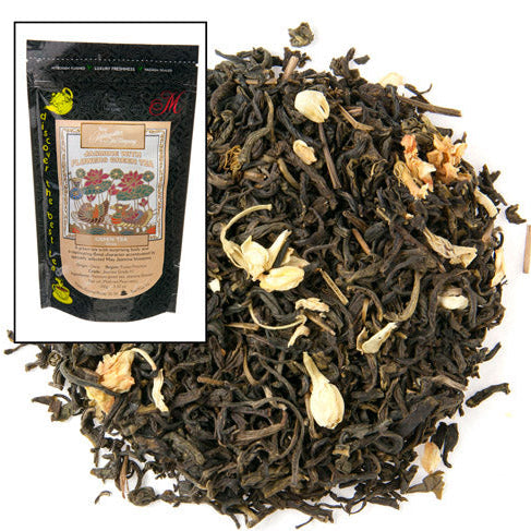 Metropolitan Tea Company Jasmine with Flowers Loose Tea - 100g Discovery Pack