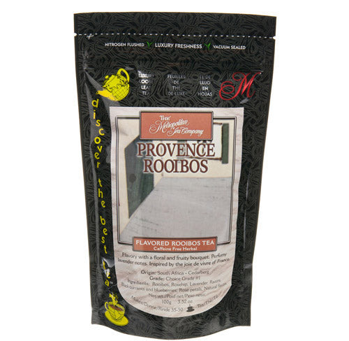 Metropolitan Tea Company Provence Rooibos Loose Tea - 100g Discovery Pack