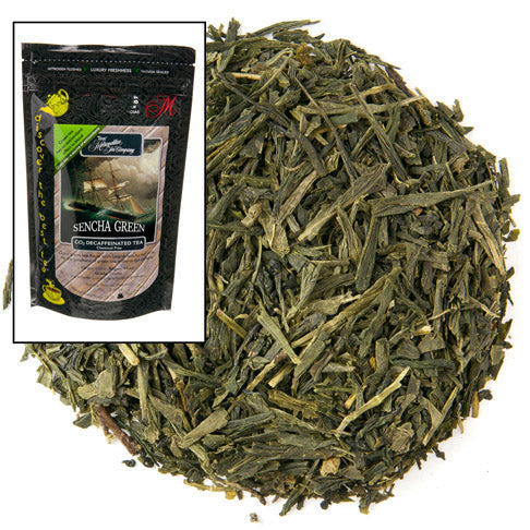 Metropolitan Tea Company Japan Sencha Green Loose Tea - 100g Discovery Pack