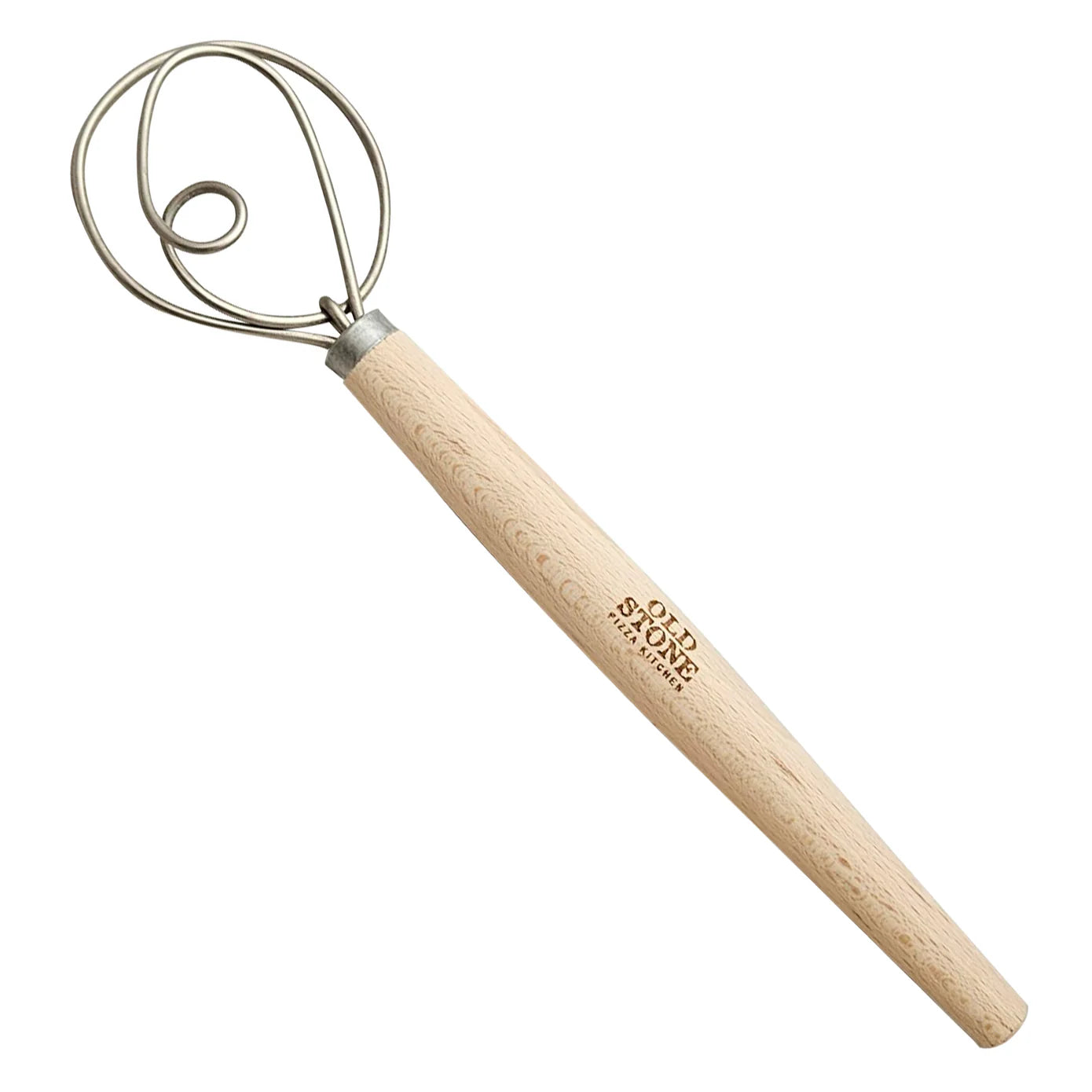 Old Stone Pizza Kitchen  Dough Whisk, 11.5-Inch Old Stone Pizza Kitchen by Kitchen Niche