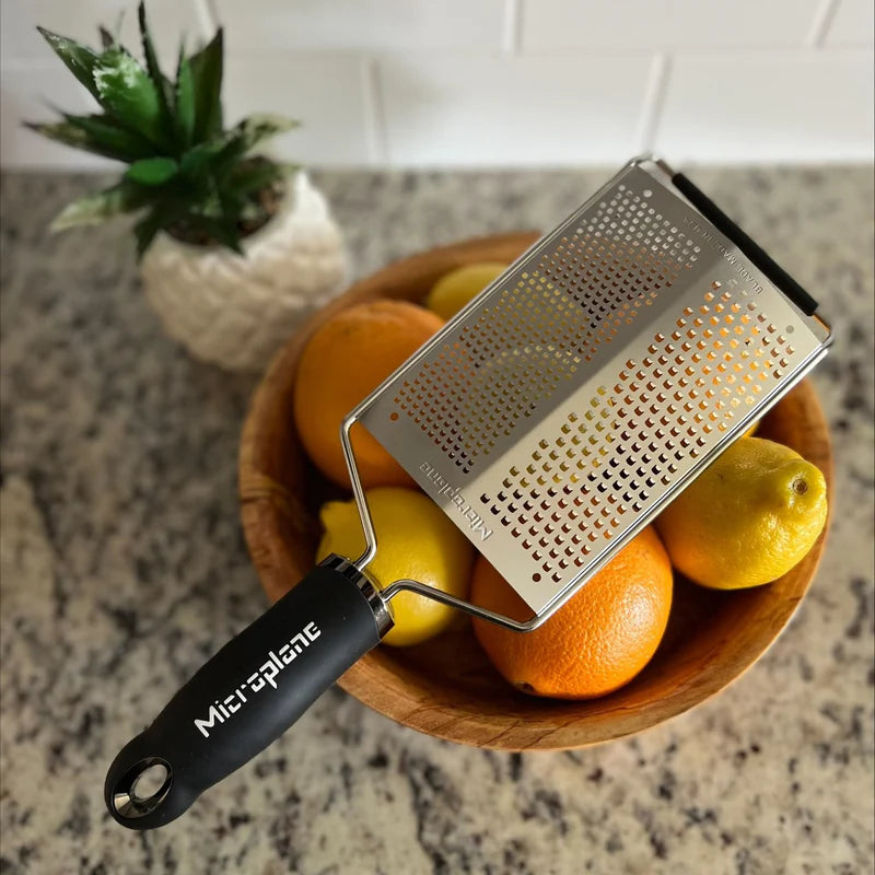 Microplane Gourmet Series Dual Blade Grater by Kitchen Niche