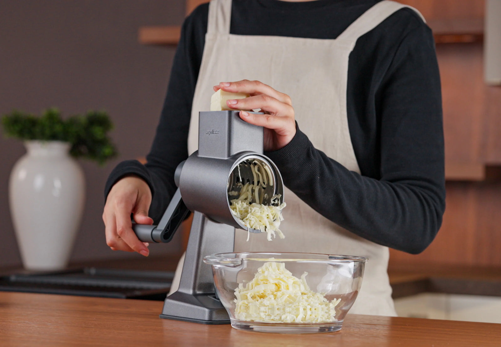 Zyliss Gourmet Drum Grater – Single