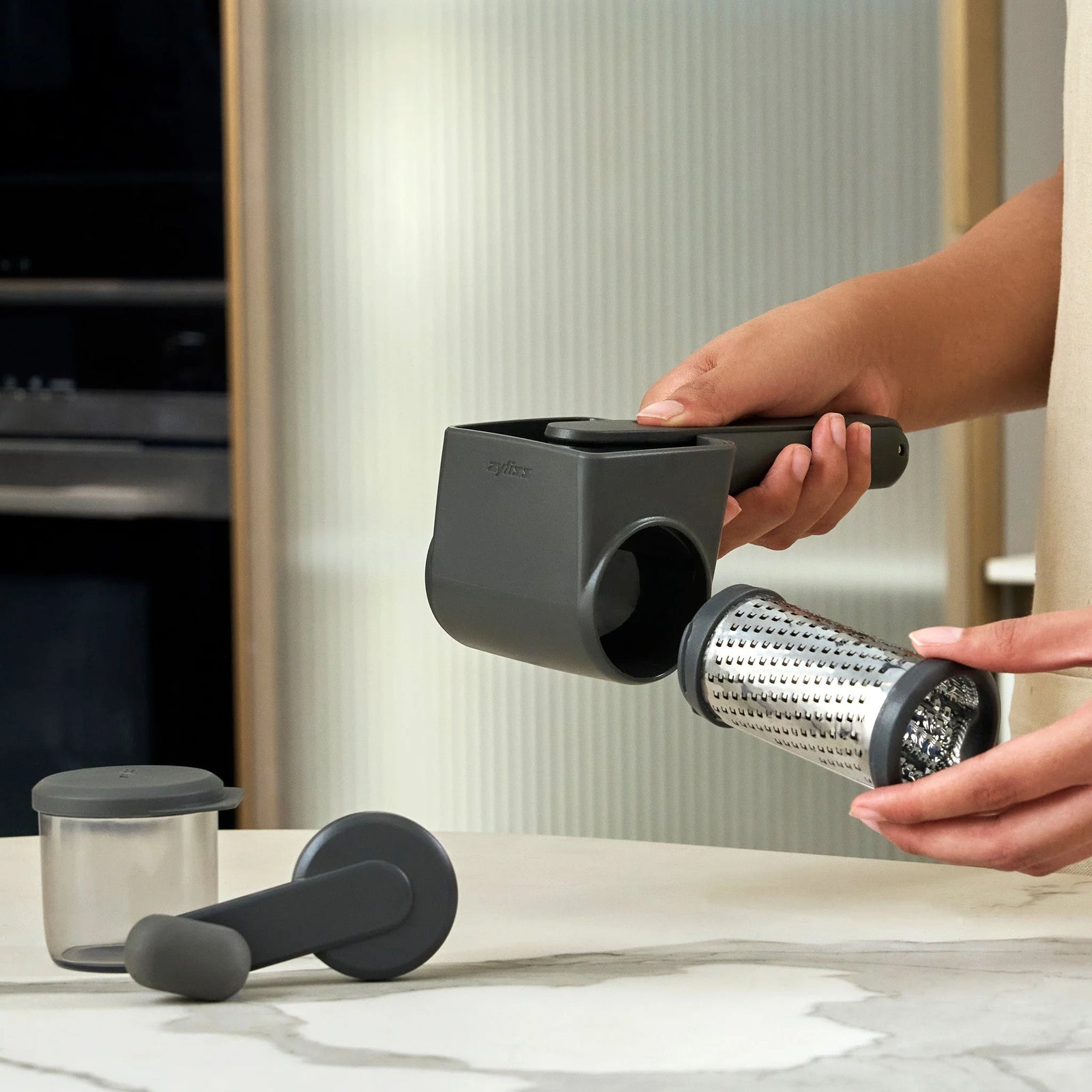 Zyliss Professional Cheese Grater Set