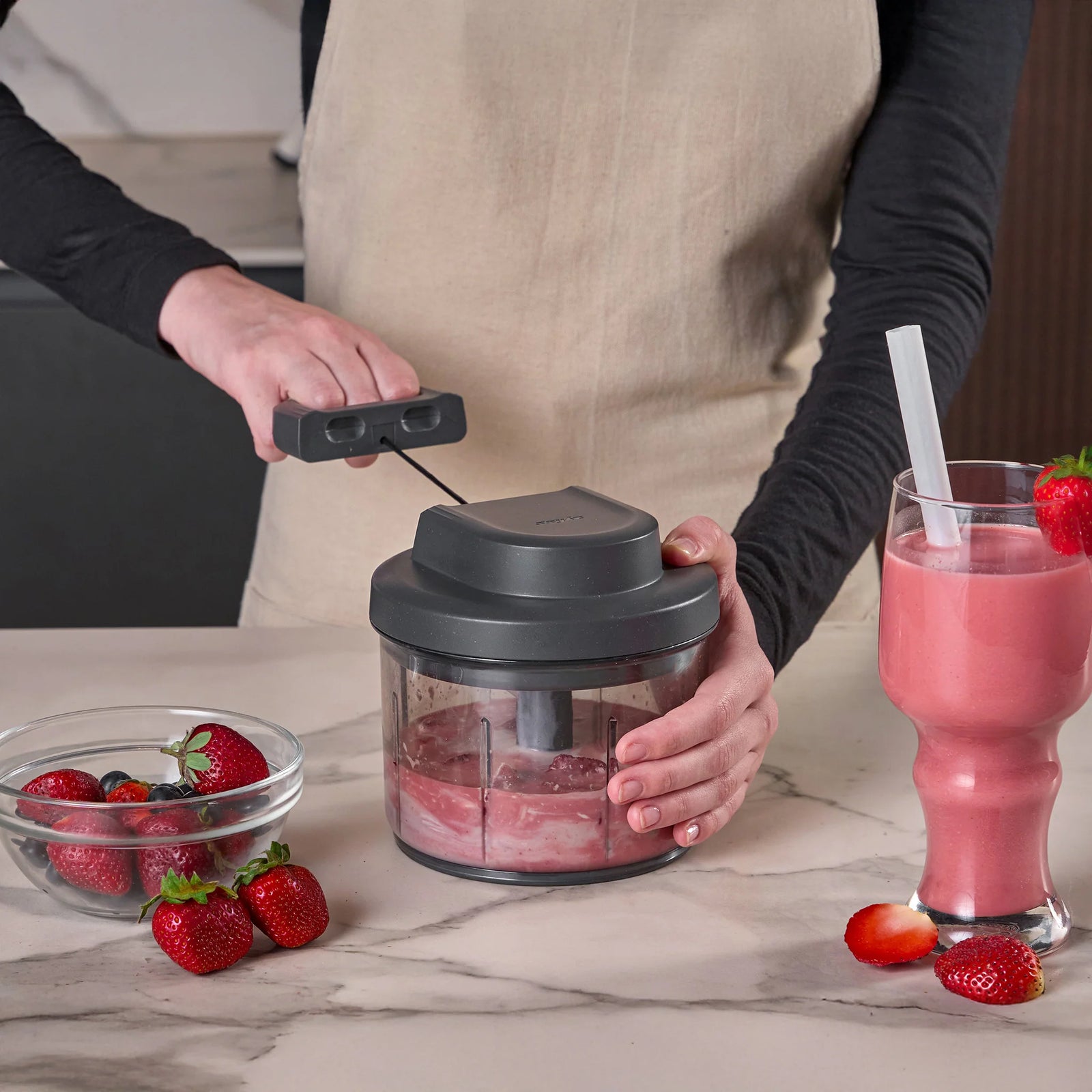Zyliss Easy Pull Food Processor