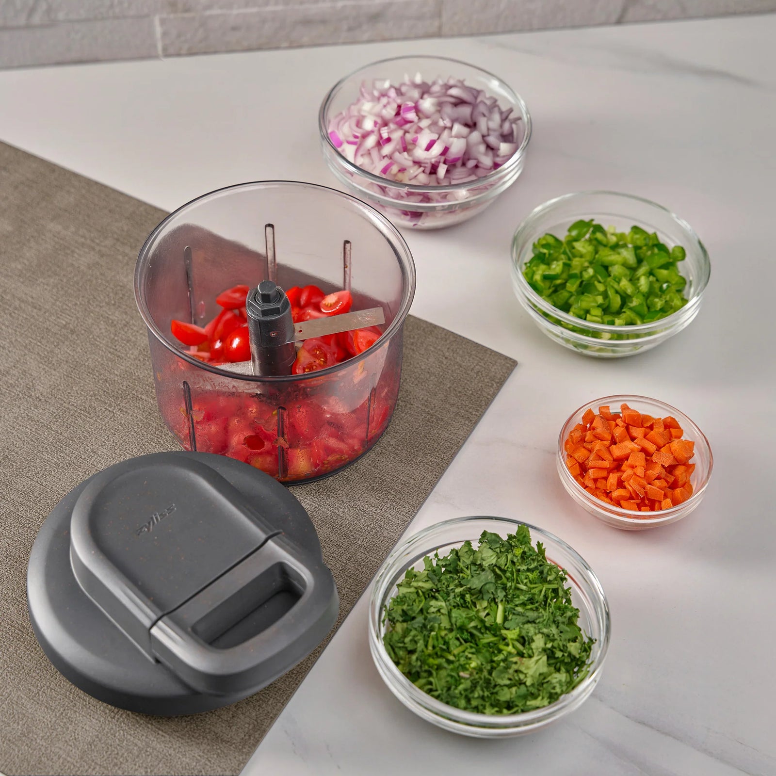 Zyliss Easy Pull Food Processor