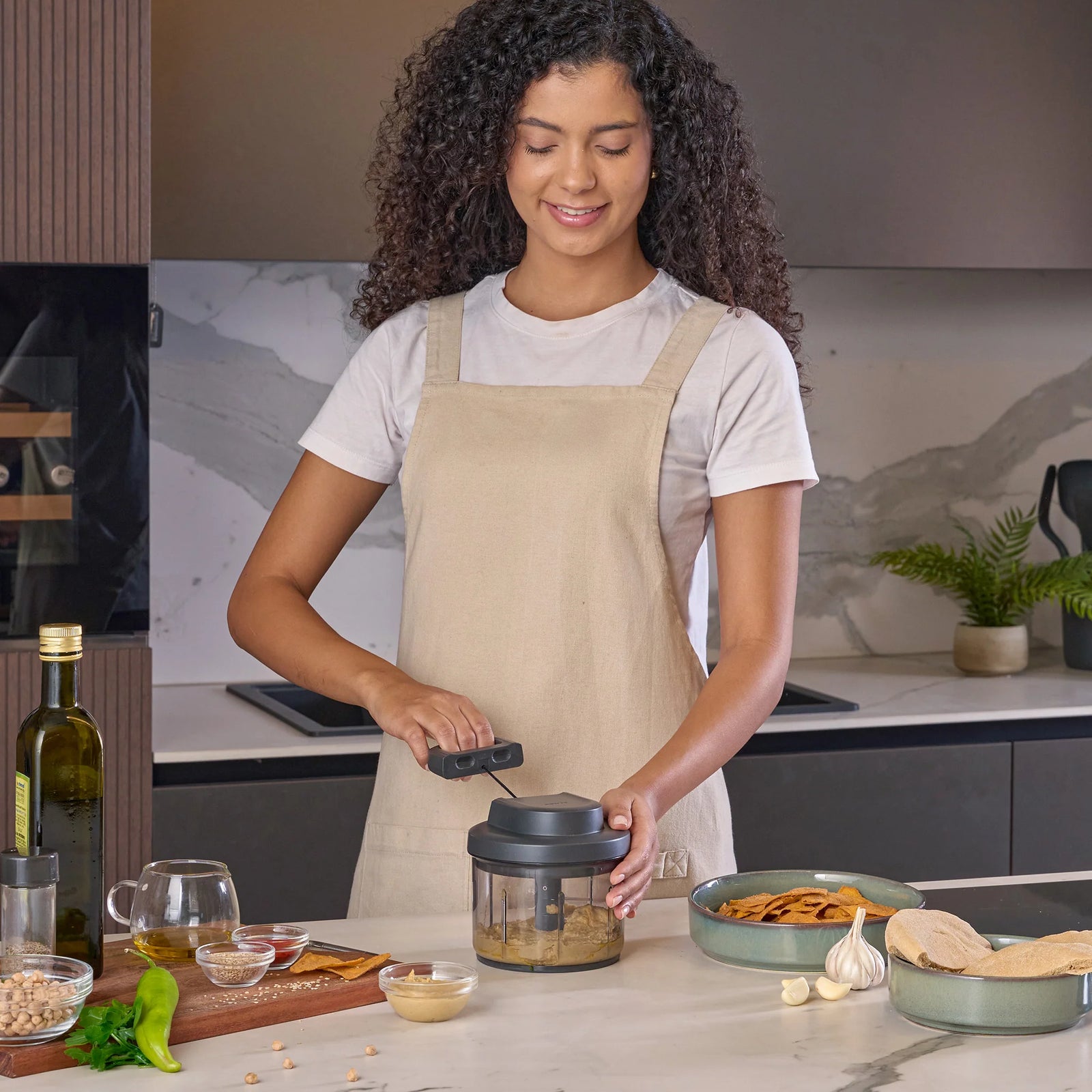 Zyliss Easy Pull Food Processor