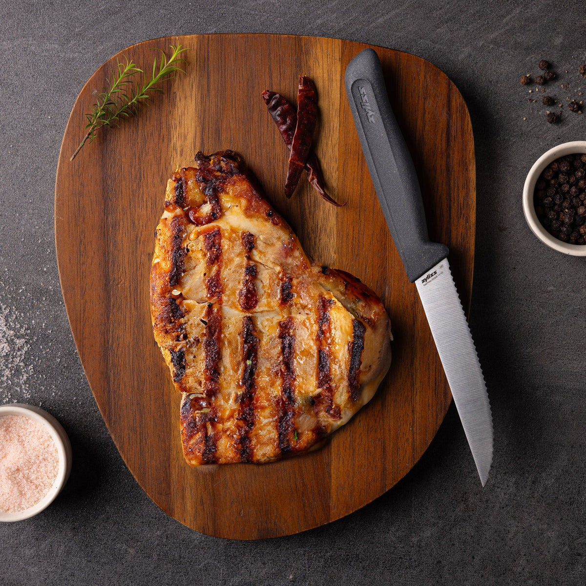 Zyliss Steak Knife Serrated – 4.33" / 11 cm