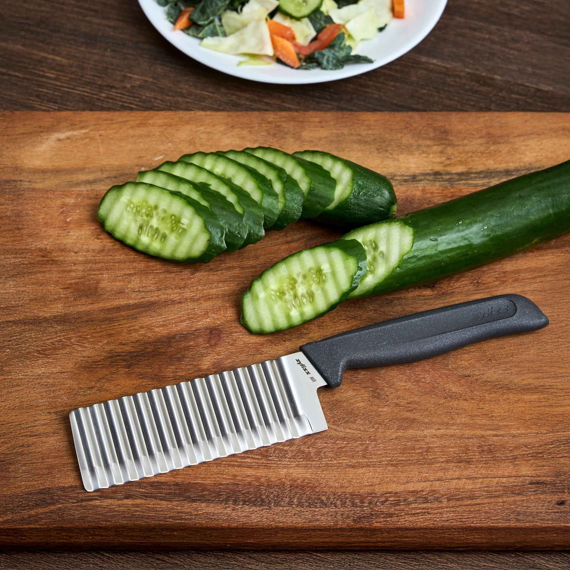Zyliss Crinkle Cut Knife – 4.5" / 11.4 cm