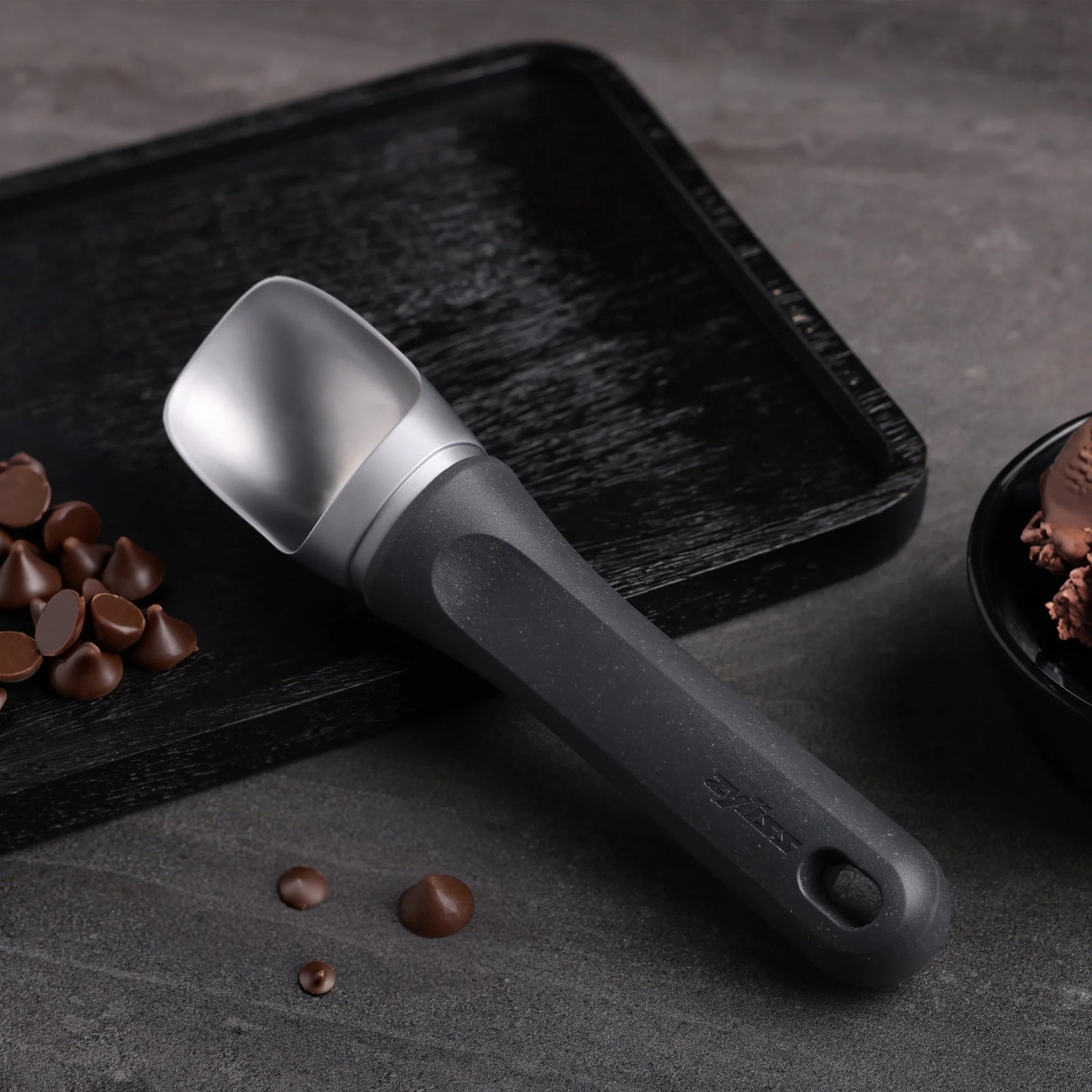 Zyliss Ice Cream Scoop – Grey