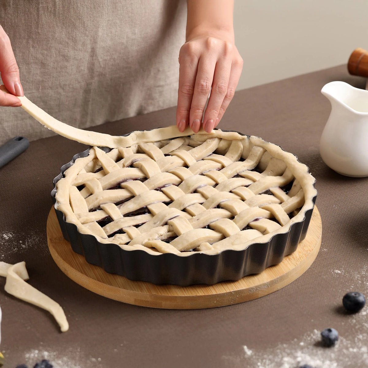 Zyliss Removable Base Tart Pan