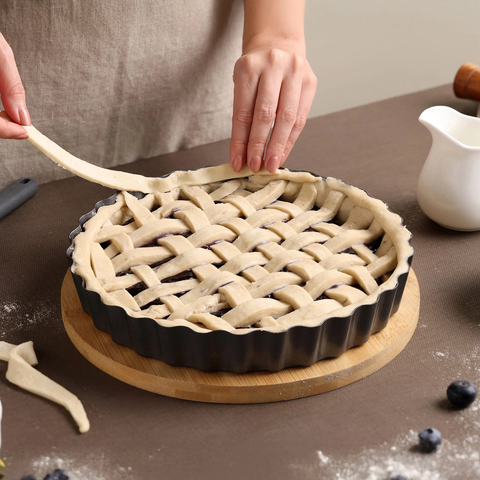 Zyliss Removable Base Tart Pan
